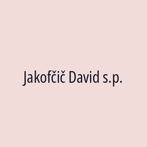 Jakofčič David s.p. - Logotip