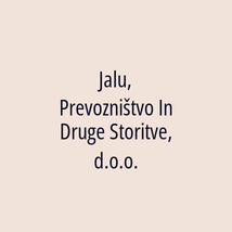 Jalu, Prevozništvo In Druge Storitve, d.o.o. - Logotip