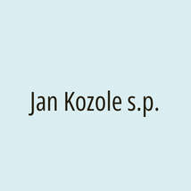 Jan Kozole s.p. - Logotip