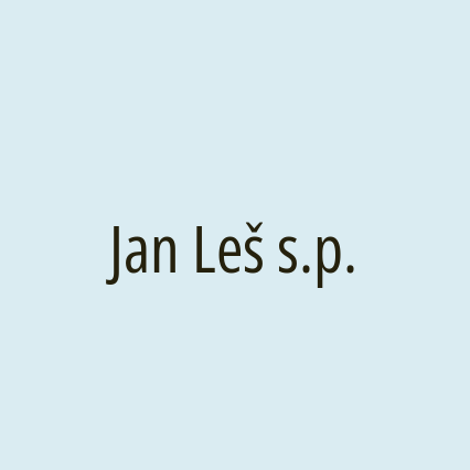 Jan Leš s.p. - Logotip