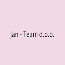 Jan - Team d.o.o. - Logotip