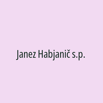 Janez Habjanič s.p. - Logotip