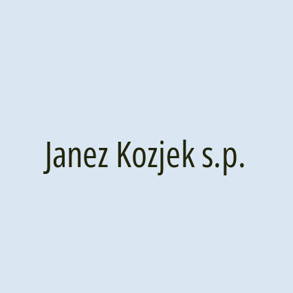 Janez Kozjek s.p. - Logotip