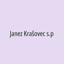 Janez Krašovec s.p - Logotip