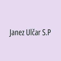Janez Ulčar S.P - Logotip