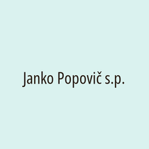 Janko Popovič s.p. - Logotip