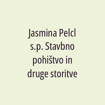 Jasmina Pelcl s.p. Stavbno pohištvo in druge storitve - Logotip