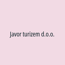 Javor turizem d.o.o. - Logotip