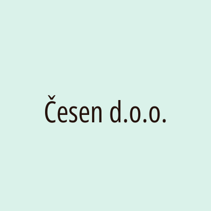 Česen d.o.o.