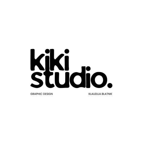 Kiki Studio Grafično Oblikovanje Klaudija Blatnik