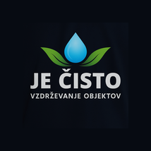 JE ČISTO Partner, vzdrževanje objektov, Miha Malenšek s.p. - Logotip