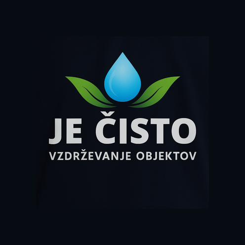 JE ČISTO Partner, vzdrževanje objektov, Miha Malenšek s.p. - Logotip
