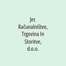 Jec Računalništvo, Trgovina In Storitve, d.o.o. - Logotip