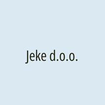 Jeke d.o.o. - Logotip