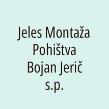 Jeles Montaža Pohištva Bojan Jerič s.p. - Logotip
