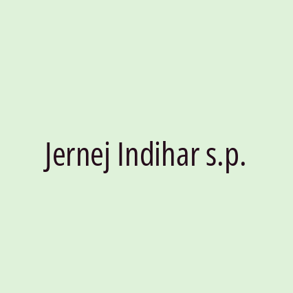 Jernej Indihar s.p. - Logotip