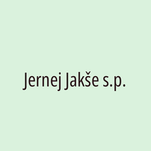 Jernej Jakše s.p. - Logotip