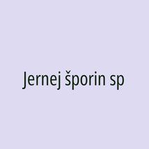 Jernej šporin sp - Logotip