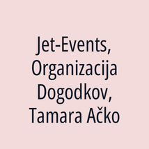 Jet-Events, Organizacija Dogodkov, Tamara Ačko - Logotip