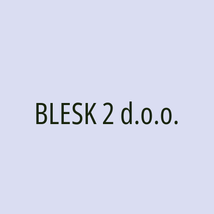 BLESK 2 d.o.o.