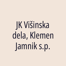 JK Višinska dela, Klemen Jamnik s.p. - Logotip