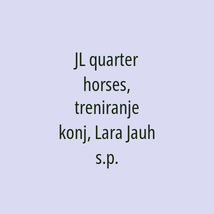 JL quarter horses, treniranje konj, Lara Jauh s.p. - Logotip