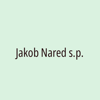 Jakob Nared s.p.