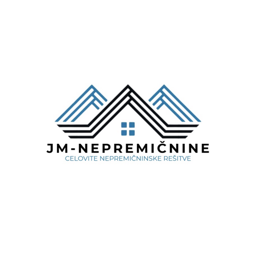 JM-NEPREMIČNINE, celovite nepremičninske rešitve, d.o.o. - Logotip