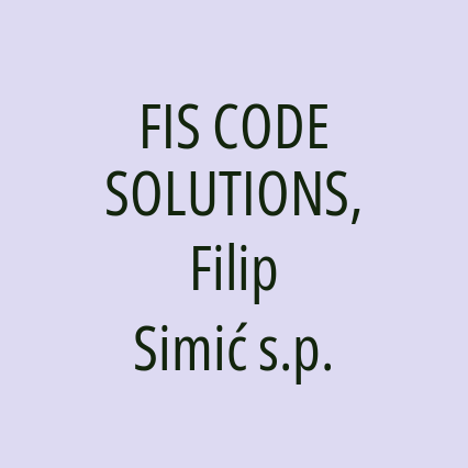 FIS CODE SOLUTIONS, Filip Simić s.p. - Logotip