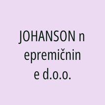 JOHANSON nepremičnine d.o.o. - Logotip