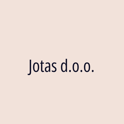 Jotas d.o.o. - Logotip