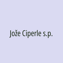 Jože Ciperle s.p. - Logotip
