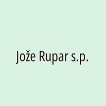 Jože Rupar s.p. - Logotip