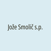 Jože Smolič s.p. - Logotip