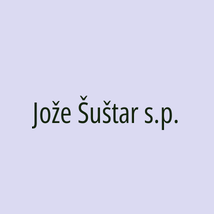 Jože Šuštar s.p. - Logotip