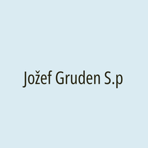 Jožef Gruden S.p - Logotip