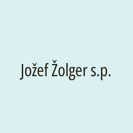 Jožef Žolger s.p. - Logotip