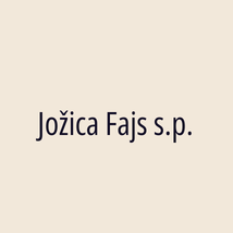 Jožica Fajs s.p. - Logotip