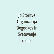 Jp Storitve Organizacija Dogodkov In Svetovanje d.o.o. - Logotip