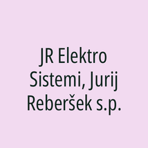 JR Elektro Sistemi, Jurij Reberšek s.p. - Logotip