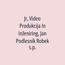 Jr, Video Produkcija In Inženiring, Jan Podlesnik Robek s.p. - Logotip