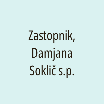 Zastopnik, Damjana Soklič s.p.