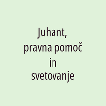 Juhant, pravna pomoč in svetovanje - Logotip