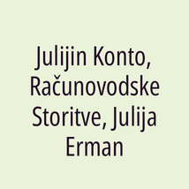 Julijin Konto, Računovodske Storitve, Julija Erman - Logotip