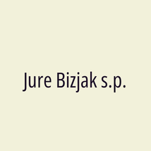 Jure Bizjak s.p. - Logotip