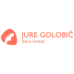 Jure Golobič šola kitare - Logotip