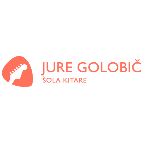 Jure Golobič šola kitare - Logotip