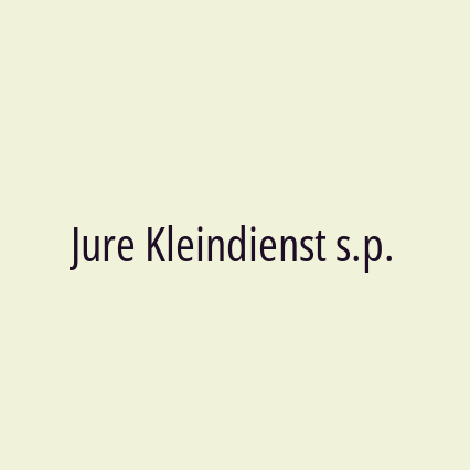 Jure Kleindienst s.p. - Logotip