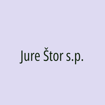 Jure Štor s.p. - Logotip