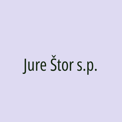Jure Štor s.p. - Logotip